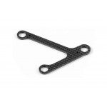 X1 GRAPHITE UPPER SUSPENSION ARM 2.5MM