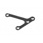 X1 17 GRAPHITE UPPER SUSPENSION ARM 2.5MM