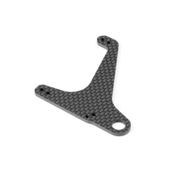 X1 CARBON LOWER SUSPENSION ARM REINFORCED FOR 1-PIECE CHASSIS