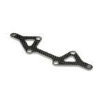 X10 CARBON LOWER SUSPEN. ARM PLATE FOR 1-PIECE CHASSIS X10 CARBON LOWER SUSPEN. ARM PLATE FOR 1-PIECE CHASSIS