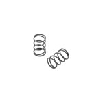 SPRING 4.25 COILS 3.6x7.0x0.4MM; C=1.1 - BLACK (SOFT) (2) SPRING 4.25 COILS 3.6x7.0x0.4MM; C=1.1 - BLACK (SOFT) (2)