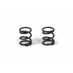 SPRING 4.0 COILS 3.6x6x0.55MM; C=5.0 - BLACK (2)