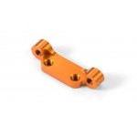 ALU LOWER GRAPHITE SUSPENSION ARM HOLDER - ORANGE