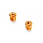 ALU ECCENTRIC BUSHING 0.5MM - ORANGE (2)