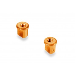 ALU ECCENTRIC BUSHING 0.5MM - ORANGE (2)