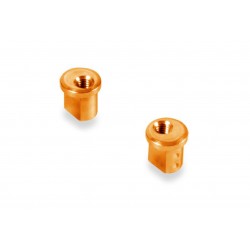 ALU ECCENTRIC BUSHING 1.0MM - ORANGE (2)