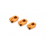 X1 ALU 1 DOT BUSHING - CASTER 3-12 (3)