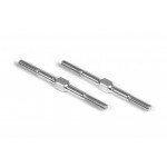 ALU ADJ. TURNBUCKLE M3x42 MM - SWISS 7075 T6 (2)