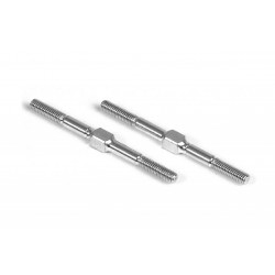 ALU ADJ. TURNBUCKLE M3x42 MM - SWISS 7075 T6 (2)