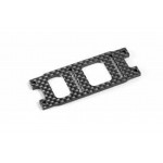 X1 17 GRAPHITE REAR WING MOUNT 2.5MM