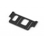 X1-19 GRAPHITE REAR WING MOUNT 2.5MM