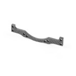 X1 24 GRAPHITE REAR BULKHEAD BRACE 2.5MM X1 24 GRAPHITE REAR BULKHEAD BRACE 2.5MM