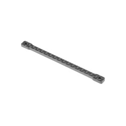 X1 CARBON REAR BULKHEAD BRACE FOR 1-PIECE CHASSIS X1 CARBON REAR BULKHEAD BRACE FOR 1-PIECE CHASSIS