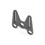 X1 CARBON REAR WING MOUNT FOR 1-PIECE CHASSIS X1 CARBON REAR WING MOUNT FOR 1-PIECE CHASSIS