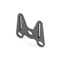 X1 CARBON REAR WING MOUNT FOR 1-PIECE CHASSIS