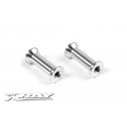 ALU REAR BRACE MOUNT 16MM (2)