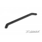 LINK REAR BRACE - GRAPHITE 2.5MM