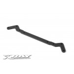 X12 REAR BRACE - GRAPHITE 2.5MM