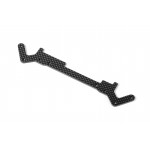 X12 14 REAR BRACE - GRAPHITE 2.5MM