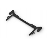 X12 19 REAR BRACE - GRAPHITE 2.5MM