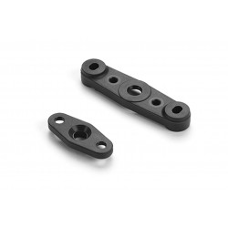 COMPOSITE LOWER & UPPER PIVOT BRACE - LOW ROLL-CENTER - GRAPHITE