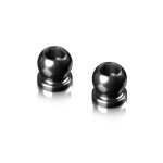 ALU BALL END 6.0MM WITH HEX - SWISS 7075 T6 (2) ALU BALL END 6.0MM WITH HEX - SWISS 7075 T6 (2)