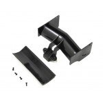 X1 COMPOSITE ADJUSTABLE REAR WING - BLACK