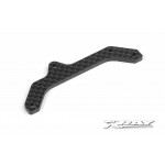 LINK REAR POD UPPER PLATE - GRAPHITE 2.5MM