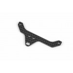 X10 15 REAR POD UPPER PLATE - GRAPHITE 2.5MM