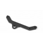 X1 REAR POD UPPER PLATE - GRAPHITE 2.5MM