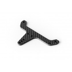 X12-20 REAR POD UPPER PLATE - GRAPHITE 2.5MM