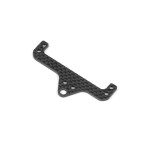X12 22 GRAPHITE REAR POD UPPER PLATE 2.5MM X12 22 GRAPHITE REAR POD UPPER PLATE 2.5MM