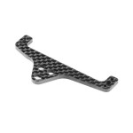 X12 23 GRAPHITE REAR POD UPPER PLATE 2.5MM X12 23 GRAPHITE REAR POD UPPER PLATE 2.5MM