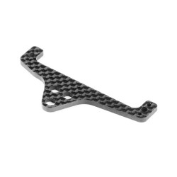 X12 23 GRAPHITE REAR POD UPPER PLATE 2.5MM