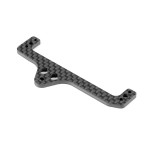 X1 CARBON REAR POD UPPER PLATE FOR 1-PIECE CHASSIS X1 CARBON REAR POD UPPER PLATE FOR 1-PIECE CHASSIS