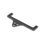 X10 CARBON REAR POD UPPER PLATE FOR 1-PIECE CHASSIS X10 CARBON REAR POD UPPER PLATE FOR 1-PIECE CHASSIS