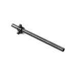 X12 REAR SOLID AXLE STEEL SHAFT FOR 1-PIECE CHASSIS - SMALL SPUR X12 REAR SOLID AXLE STEEL SHAFT FOR 1-PIECE CHASSIS - SMALL SPUR