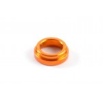 X12 17 ALU DIFF HUB - ORANGE