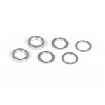 SET OF ALU SHIMS 6.37x8.4MM (0.5MM, 1.0MM, 2.0MM)  Replaced 375090-O