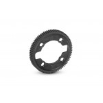 COMPOSITE GEAR DIFF SPUR GEAR - 76T / 64P