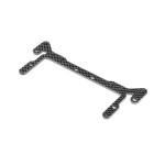 X12 23 GRAPHITE REAR BRACE 2.5MM X12 23 GRAPHITE REAR BRACE 2.5MM
