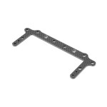 X1 CARBON REAR BRACE FOR 1-PIECE CHASSIS X1 CARBON REAR BRACE FOR 1-PIECE CHASSIS