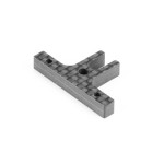 X1 24 GRAPHITE BATTERY BACKSTOP 4.5MM - MIDDLE X1 24 GRAPHITE BATTERY BACKSTOP 4.5MM - MIDDLE