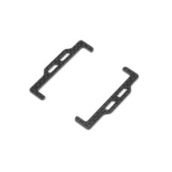 X12 22 GRAPHITE ADJUSTABLE BATTERY HOLDER 1.6MM (2) X12 22 GRAPHITE ADJUSTABLE BATTERY HOLDER 1.6MM (2)
