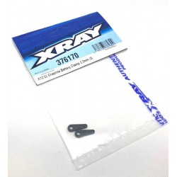 X12 22 GRAPHITE BATTERY CLAMP 2.2MM (2)