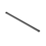 X1 CARBON TOP DECK LONG FOR 1-PIECE CHASSIS X1 CARBON TOP DECK LONG FOR 1-PIECE CHASSIS