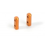 ALU SERVO MOUNT - ORANGE (2)