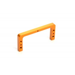 X1 ALU 1-PIECE SERVO MOUNT - ORANGE