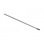 FIBERGLASS SOLID ANTENNA ROD + CAP