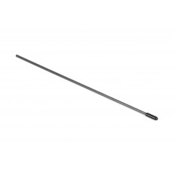 FIBERGLASS SOLID ANTENNA ROD + CAP